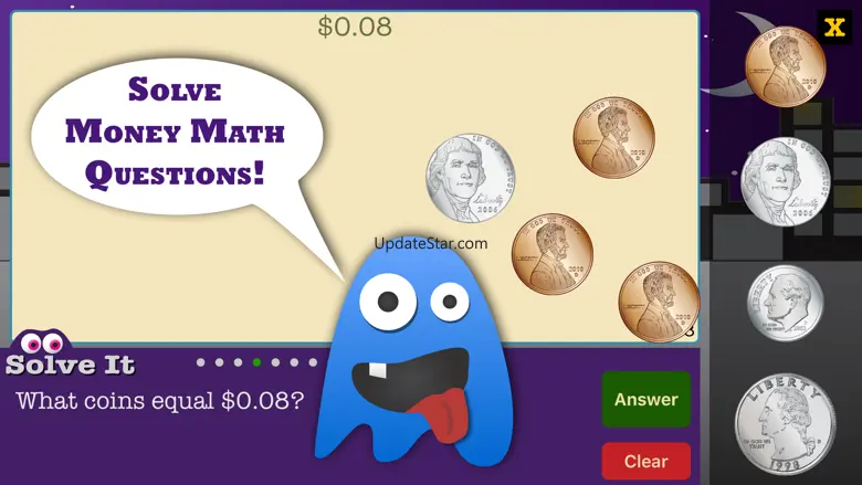 Coin Monsters - Math Games 1.4.0