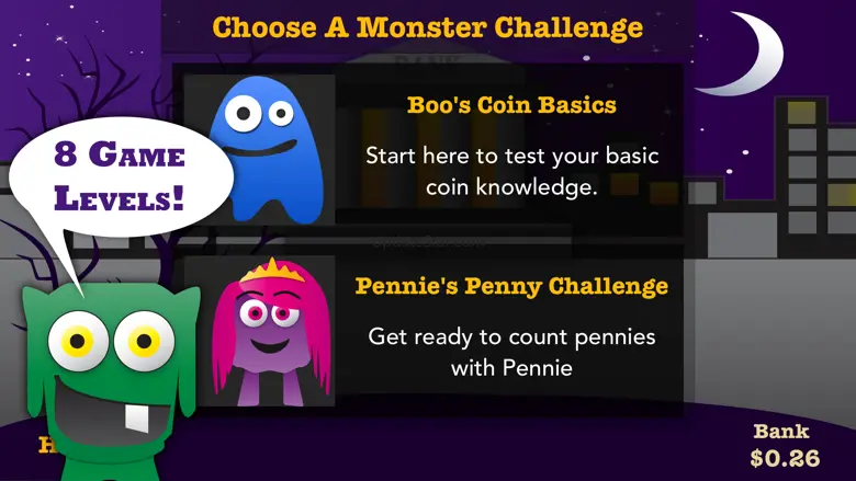 Coin Monsters - Math Games 1.4.0