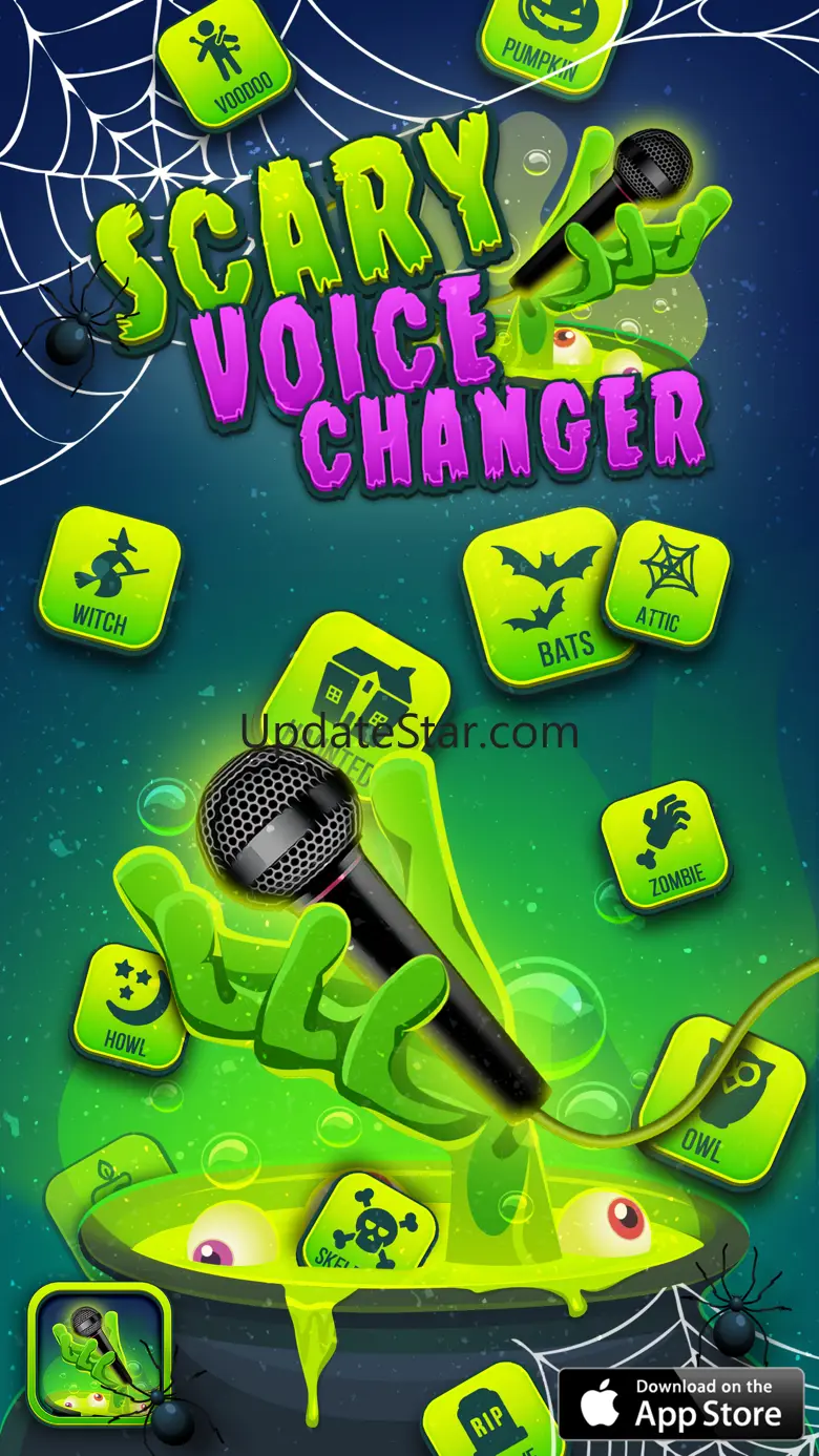 Scary Voice Record.er – Horror Sound Change.r and Modifier with Cool Audio Effect.s 1.0