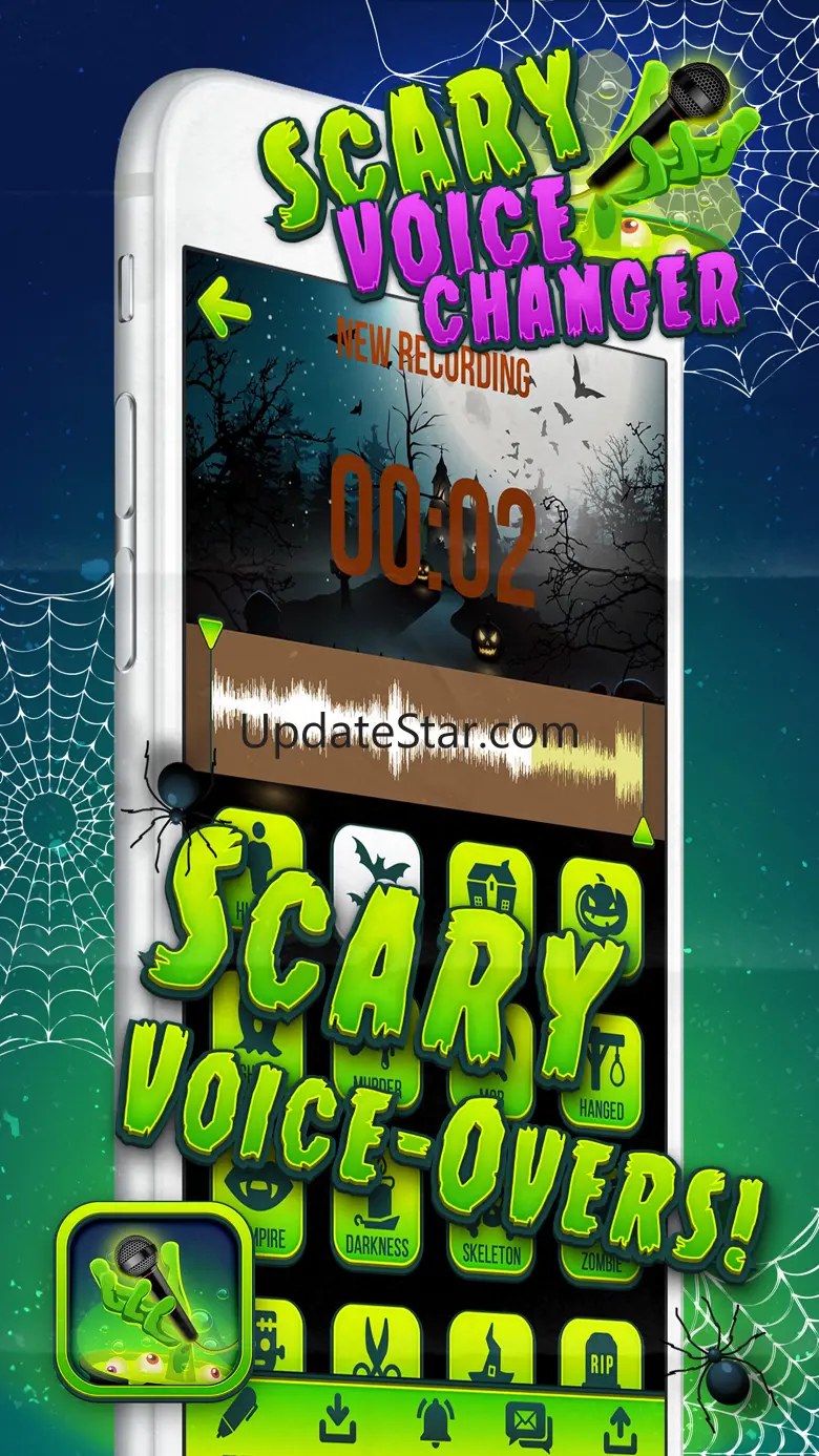 Scary Voice Record.er – Horror Sound Change.r and Modifier with Cool Audio Effect.s 1.0