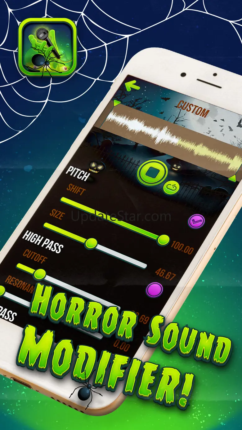 Scary Voice Record.er – Horror Sound Change.r and Modifier with Cool Audio Effect.s 1.0