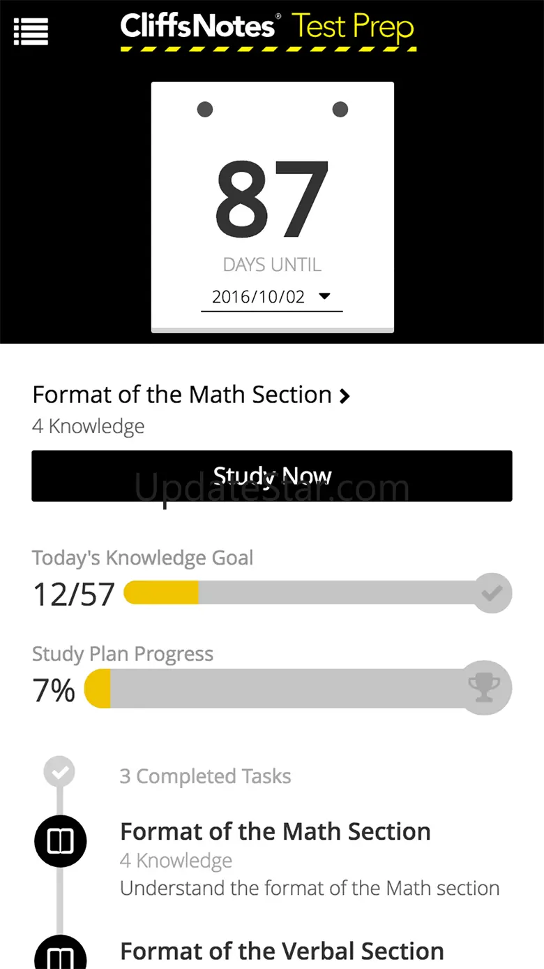 CliffsNotes Test Prep 1.0.1