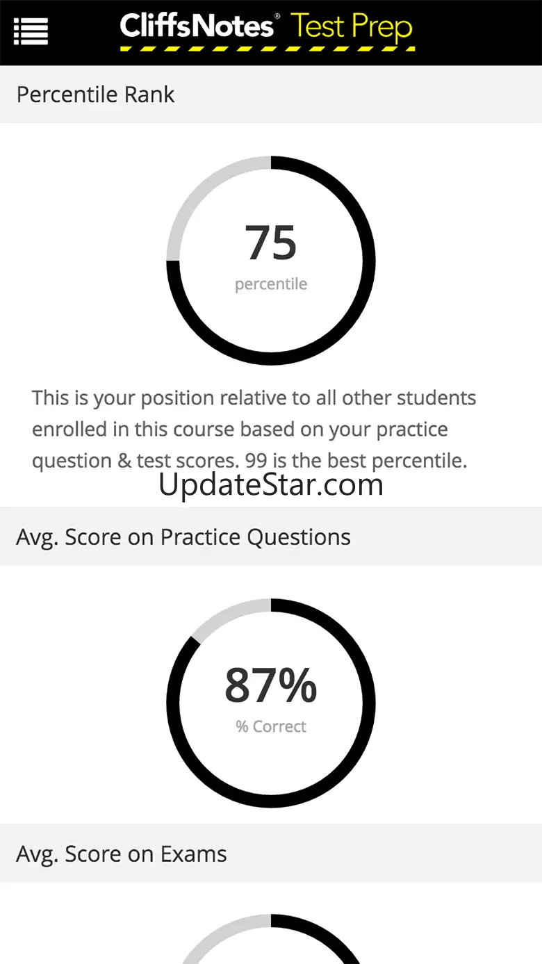 CliffsNotes Test Prep 1.0.1