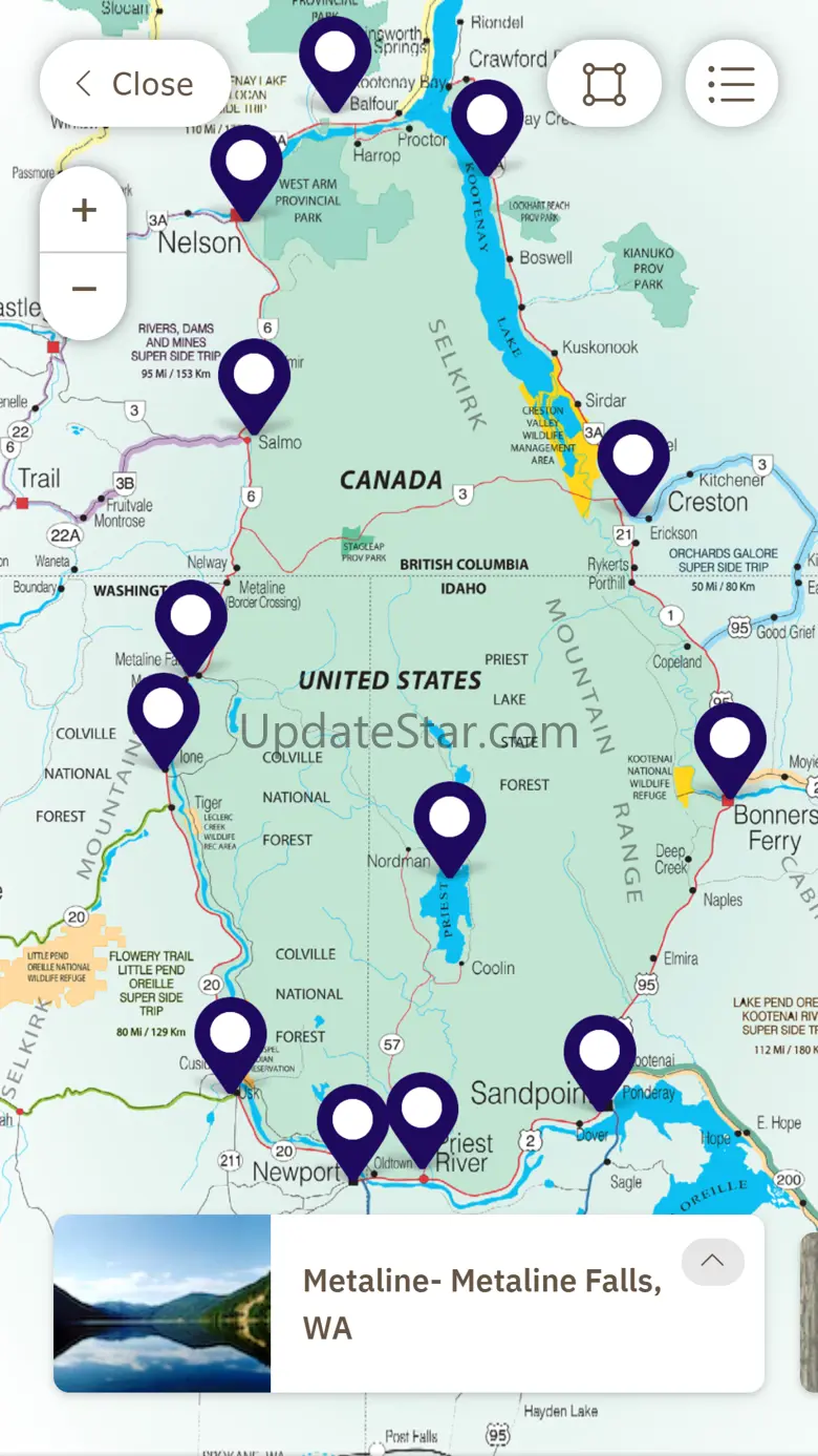 International Selkirk Loop 9.0.229