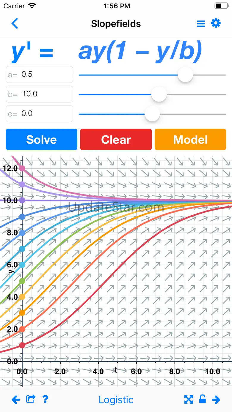Slopes: Differential Equations 2.6.5