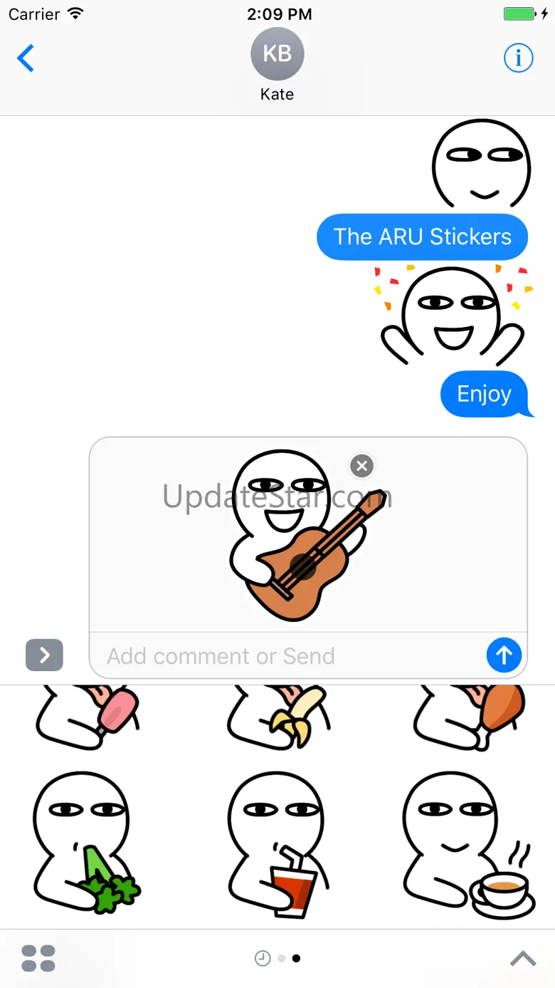 ARU Stickers 2.9