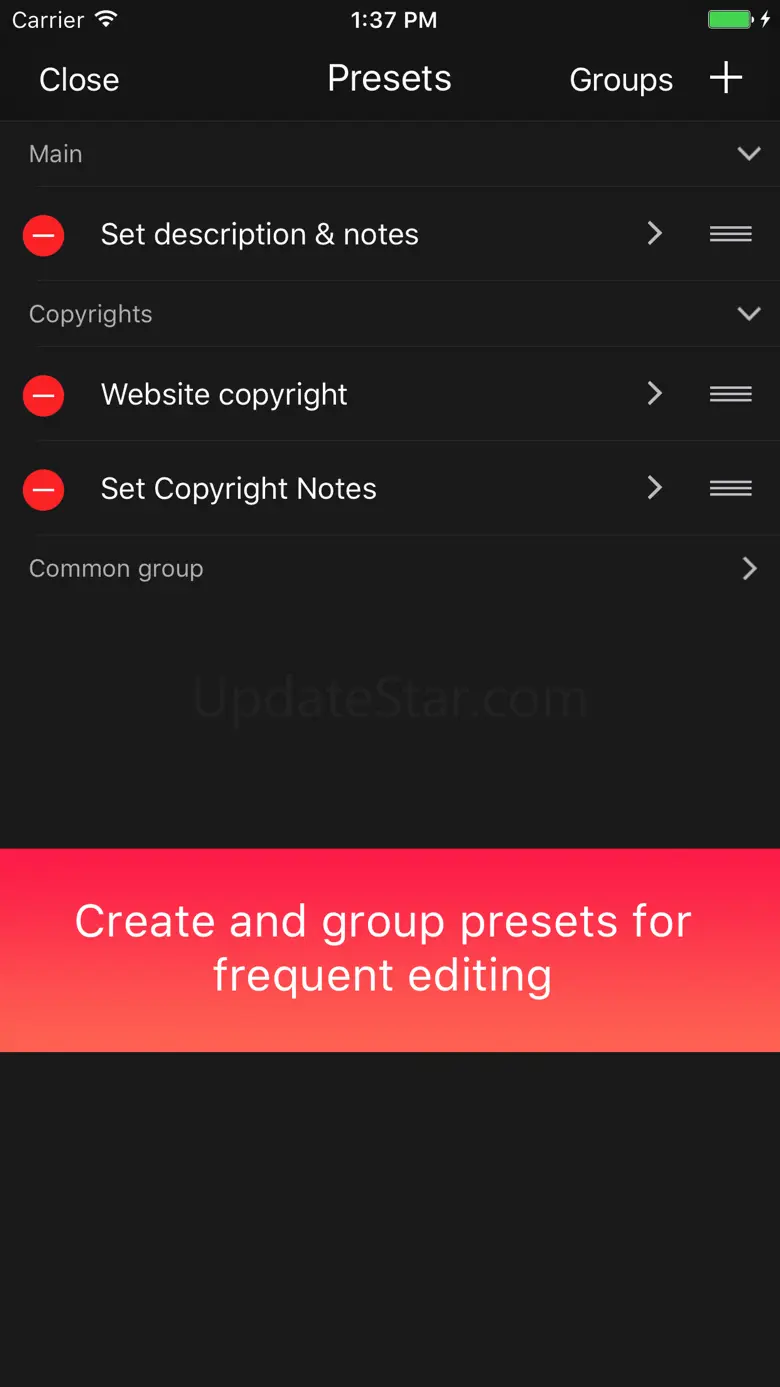 MetaGear - metadata editor 1.9