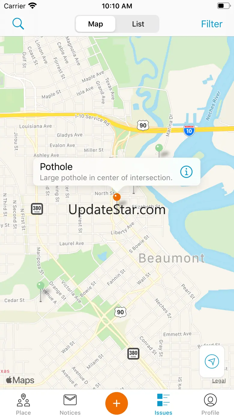 Beaumont 311 6.1.0