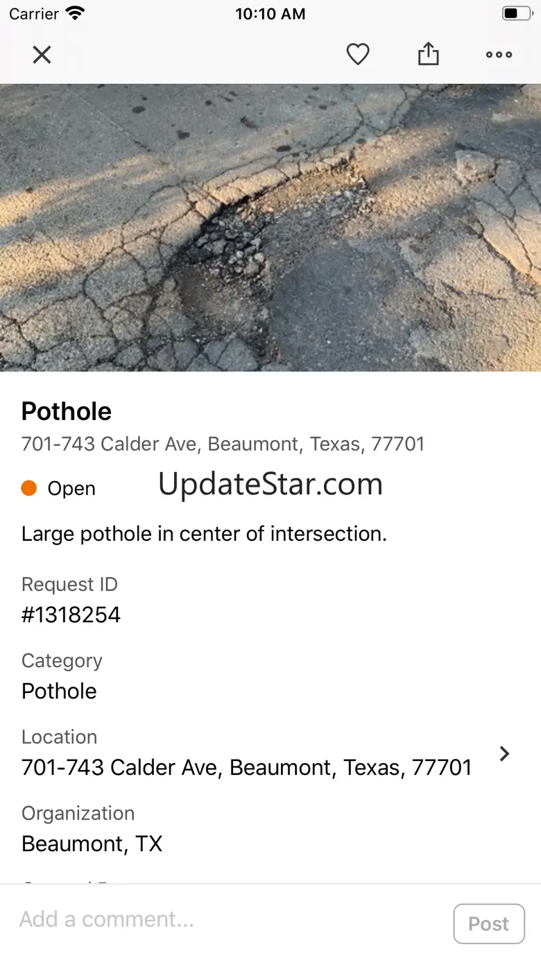 Beaumont 311 6.1.0