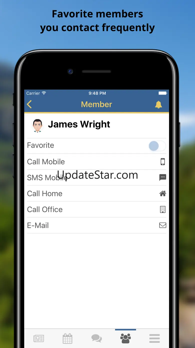 Our Lodge Page iOS App 2.2