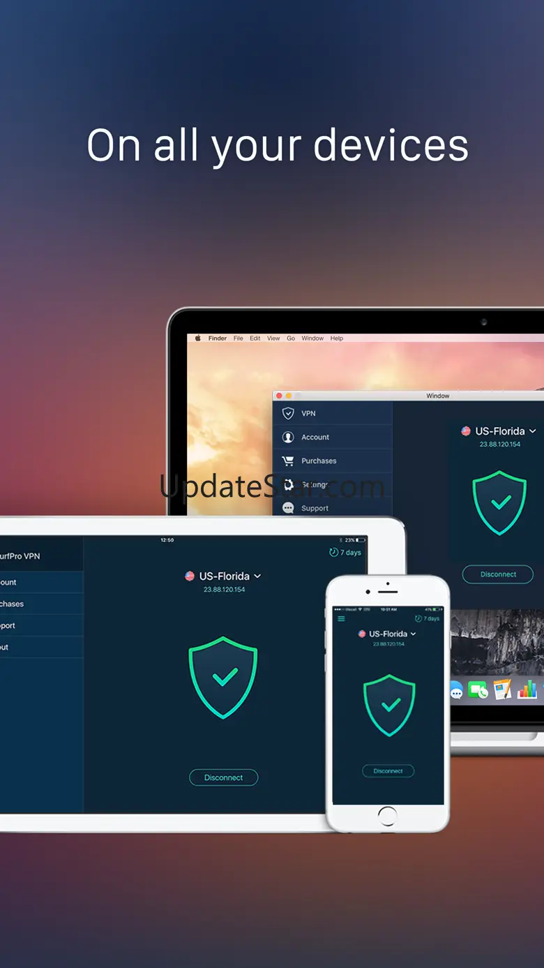 SurfPro VPN – Wifi Protection 1.2