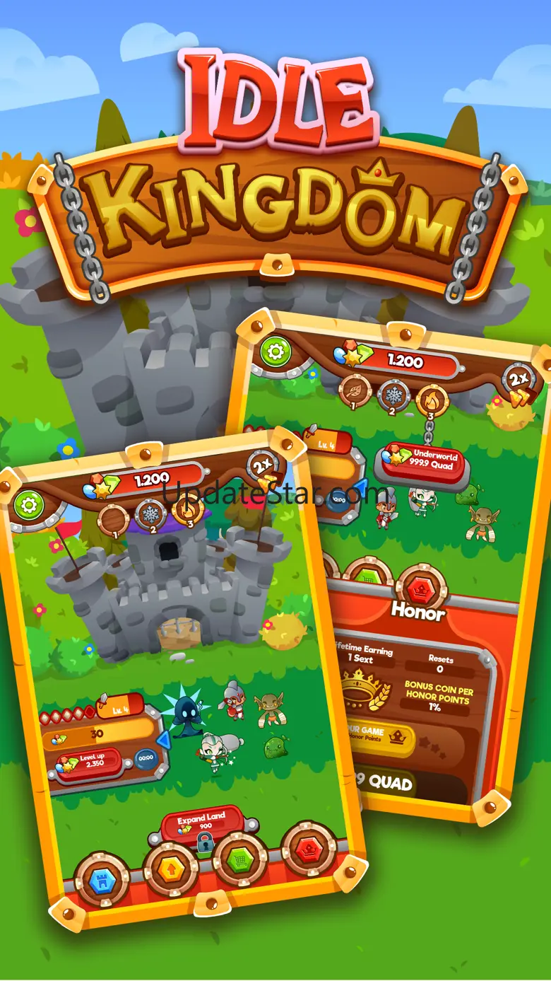 Idle Kingdom - Empire Expansion Clicker Game 1.0.2