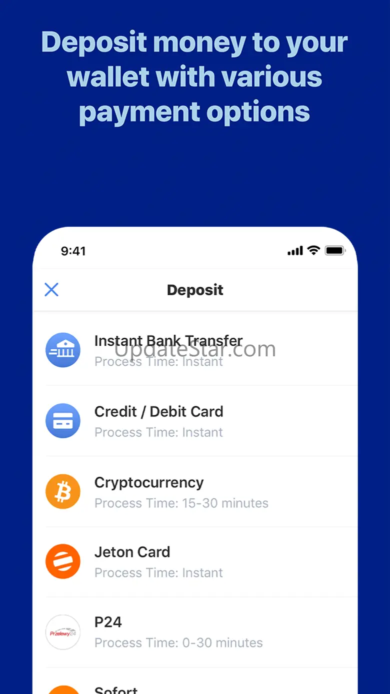 Jeton Wallet - global payments 3.9.2