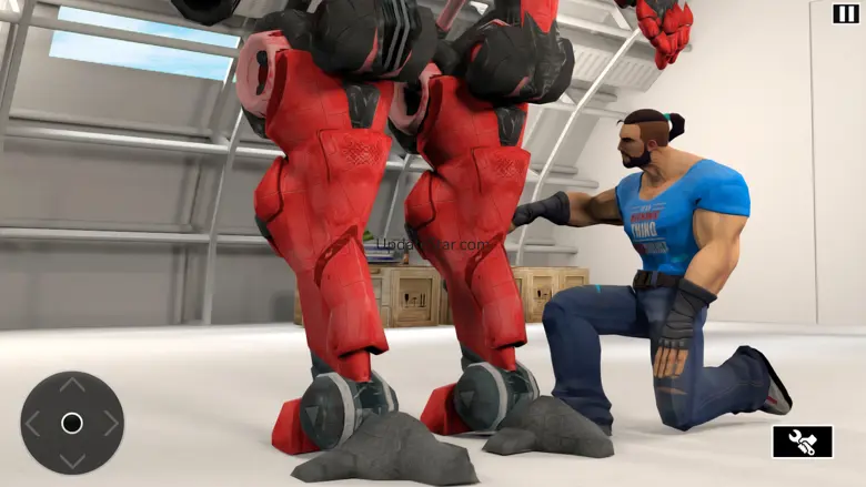 Real Robot Mechanic Simulator 1.1