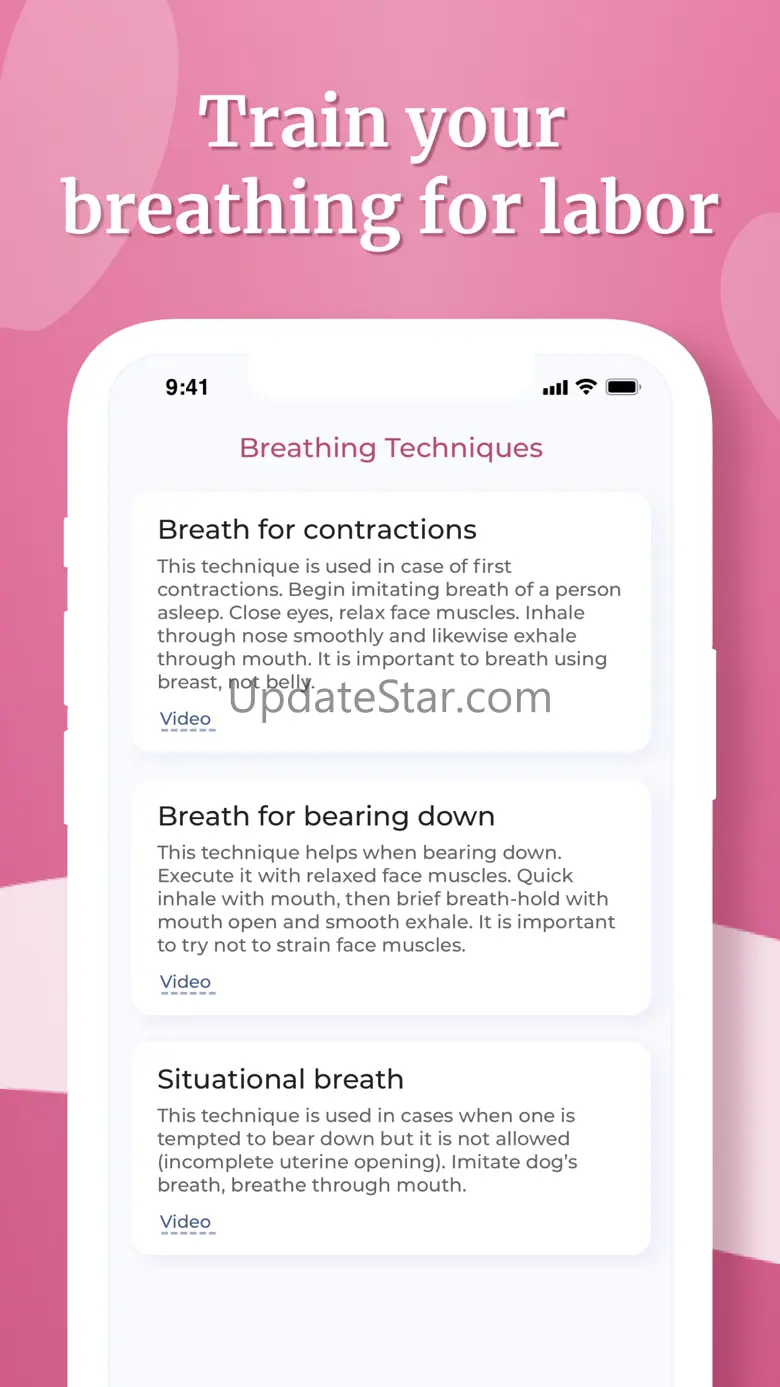 Contraction Timer and Counter 4.12