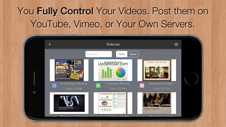 Slidecast: Screencast Recorder 1.6