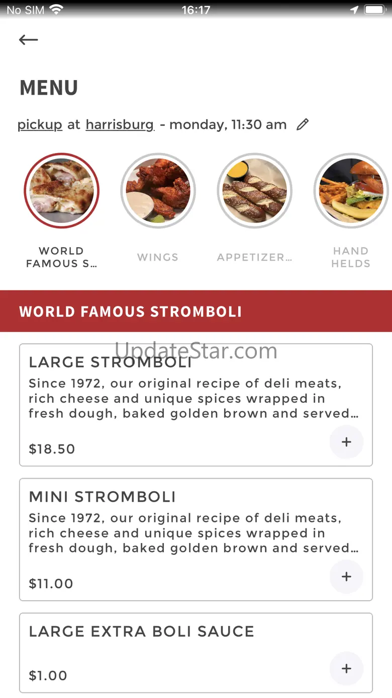 Your Place Restaurant 2.0.1