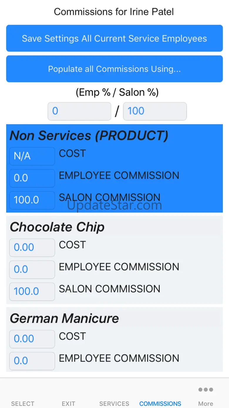 Clover Salon Scheduler 10.20