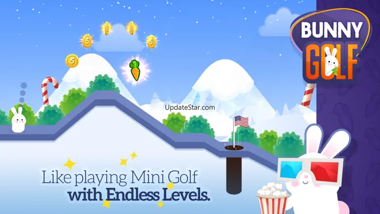 Bunny Golf Arcade 2.0