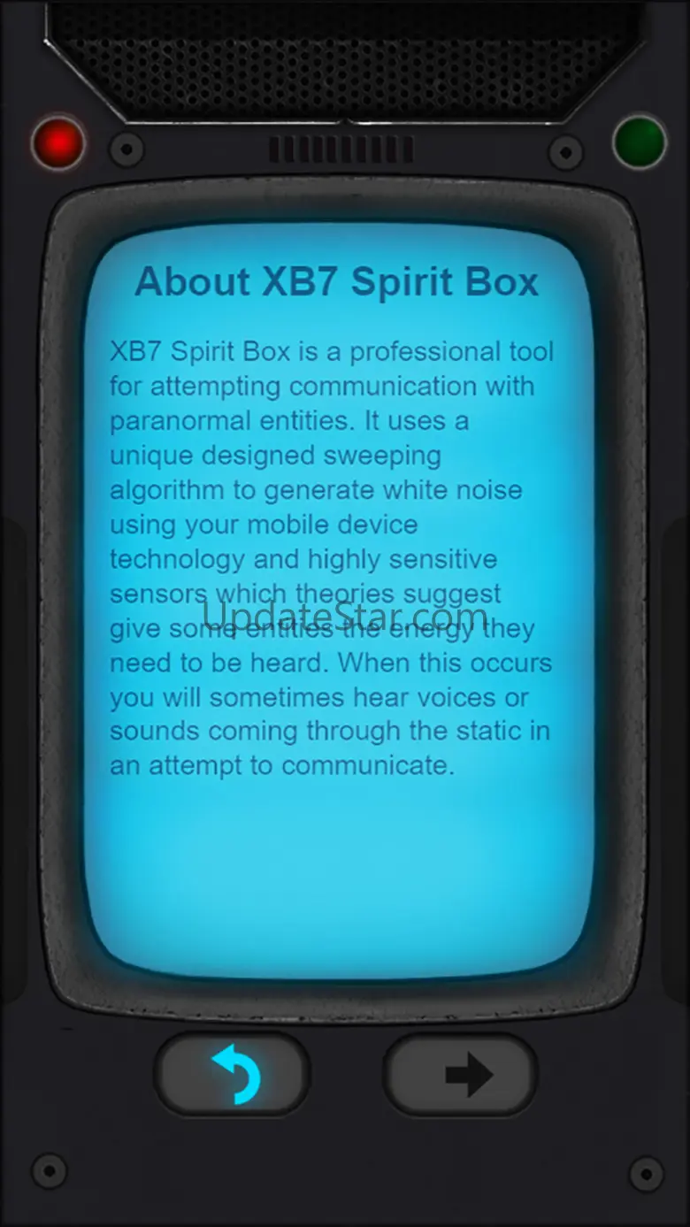 XB7 Pro Spirit Box 1.0