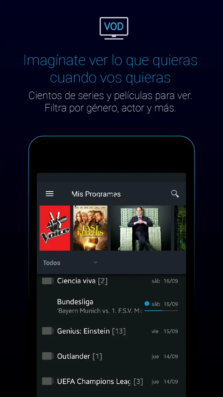 Tigo ONE tv