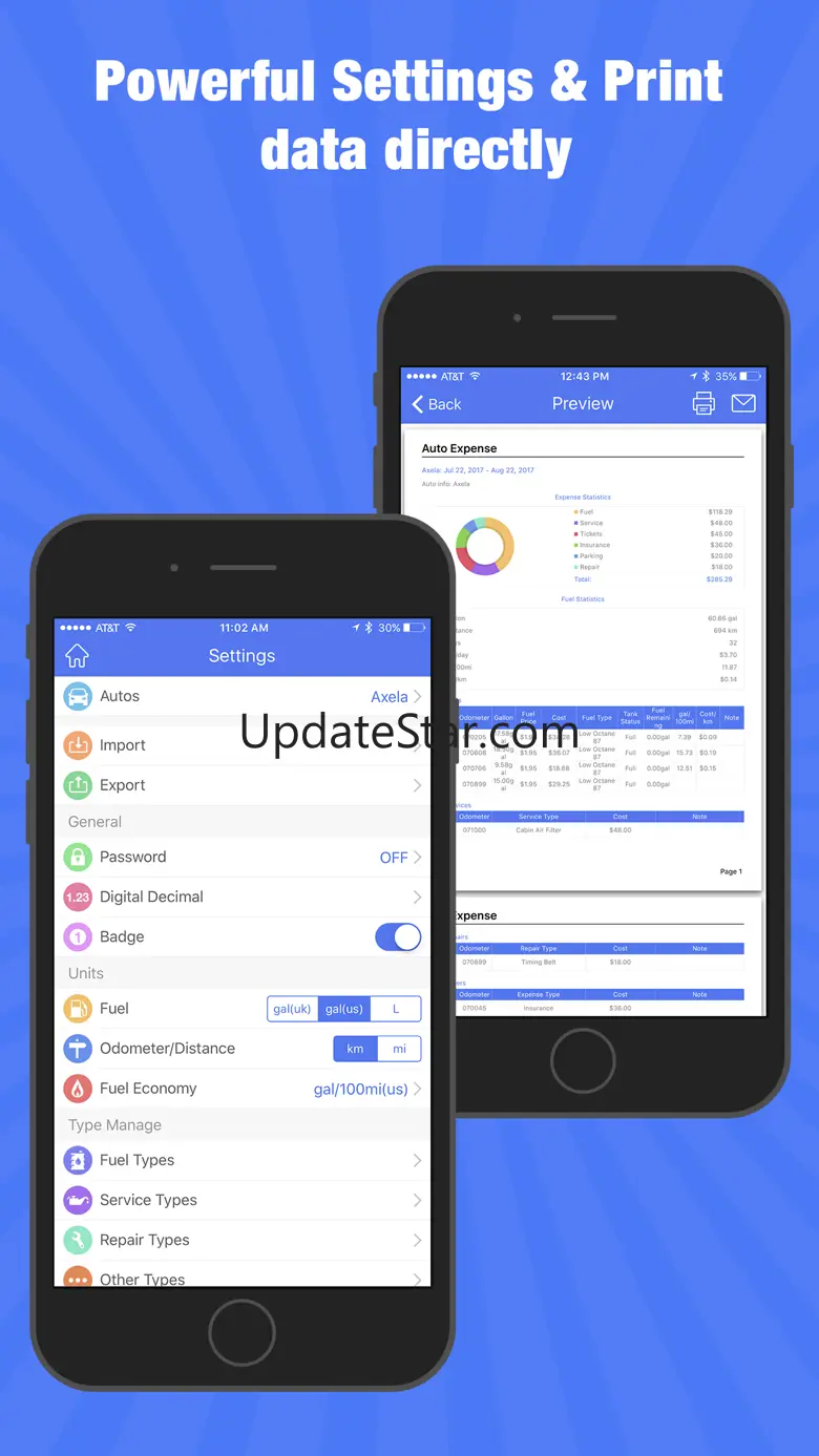 Auto Expense. 6.0.1