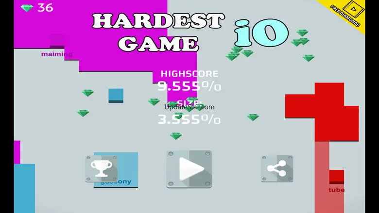 Hardest Game Ever - iO World 1.0