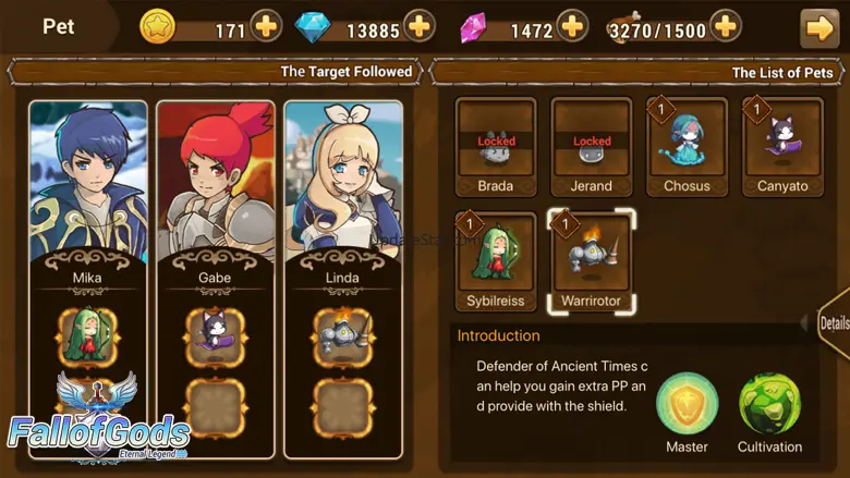 Fall of Gods: fantasy RPG 1.4.7