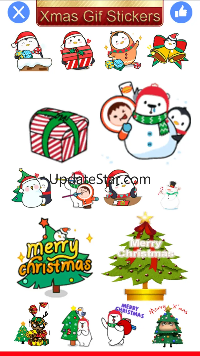 Xmas Gif-Christmas Gif Sticker 1.0