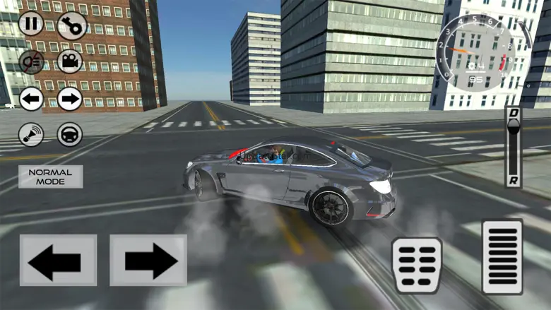 Drift Simulator: C63 AMG 1.1