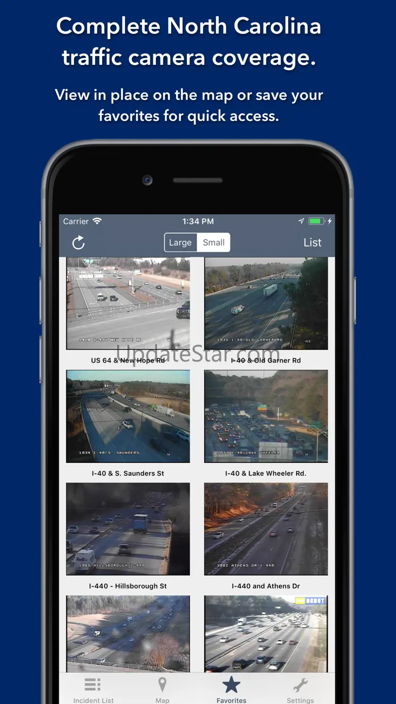 North Carolina Roads Traffic 2.1