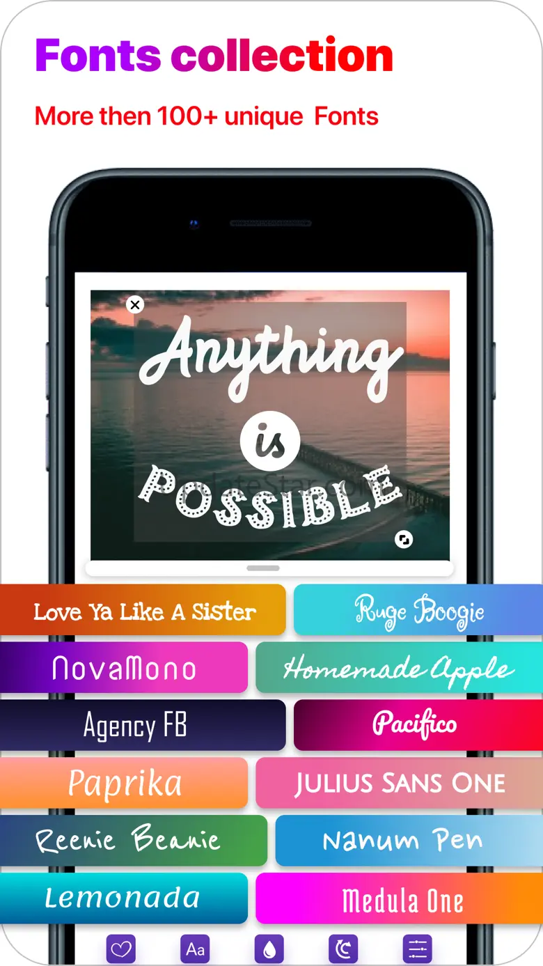 Phont - Flyer/Invitation Maker 4.1