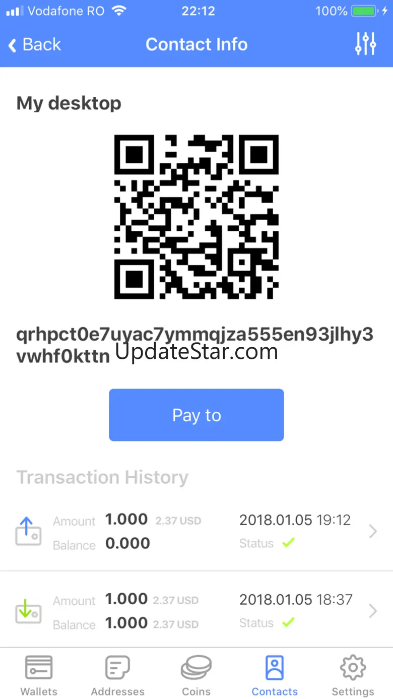 Electron Cash 4.2.5