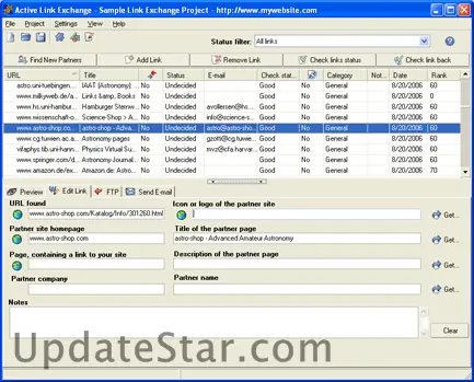 Active Link Exchange 1.65