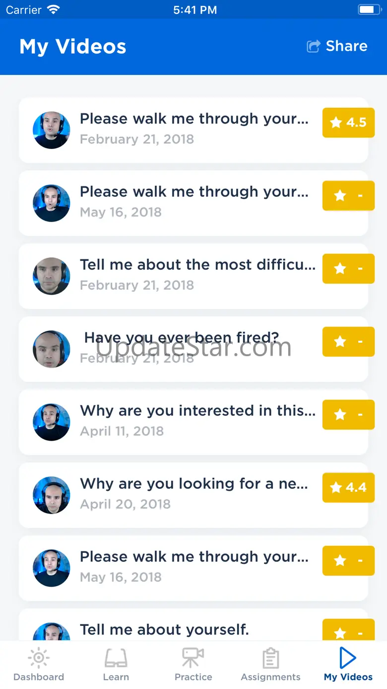 Big Interview 0.9.6