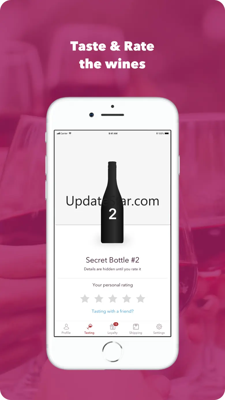 Palate Club - Wine Tasting App 3.6