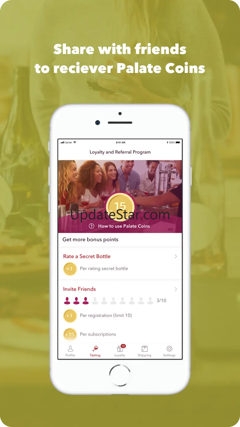 Palate Club - Wine Tasting App 3.6