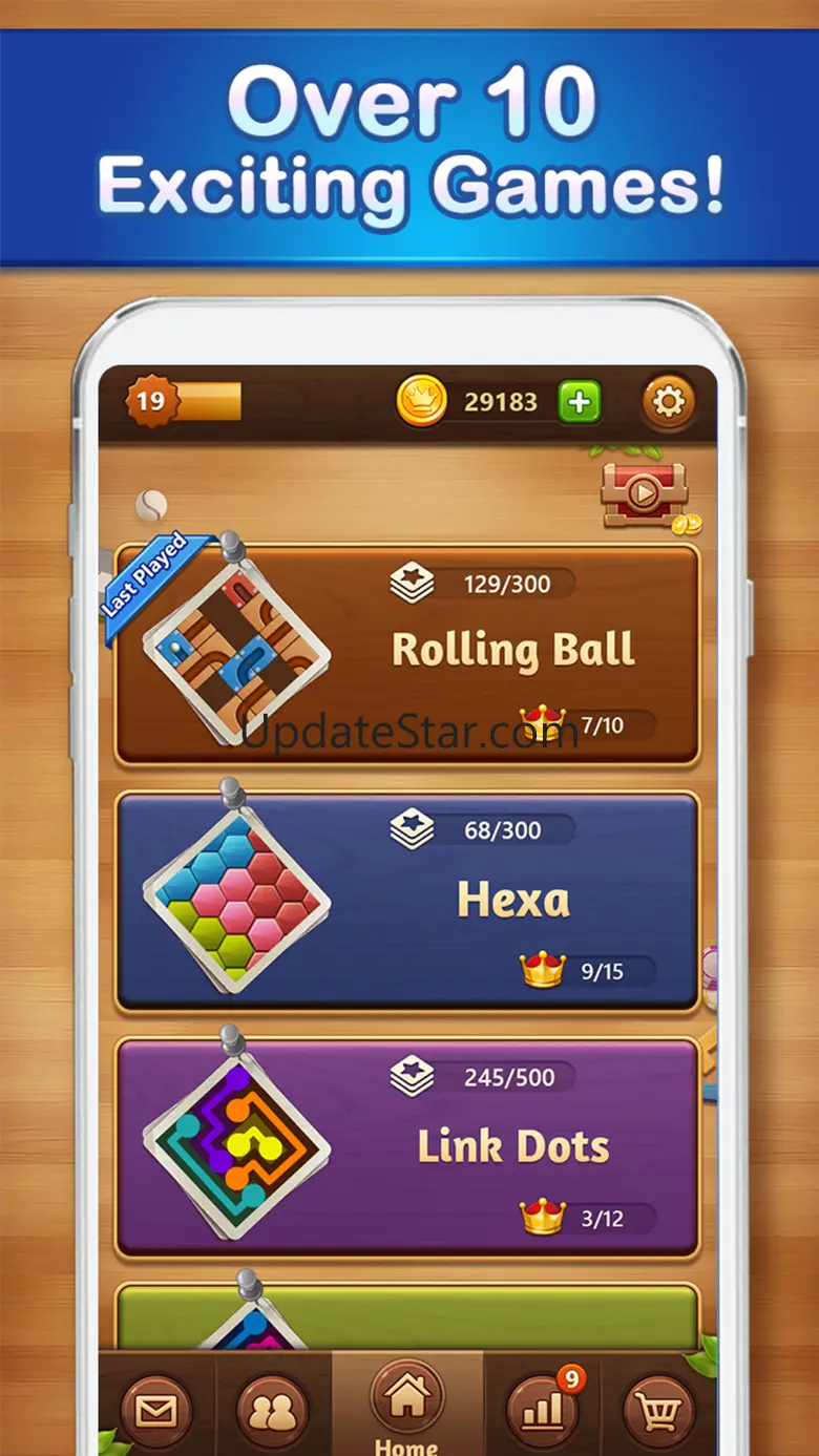 Puzzle King™ 1.0.4