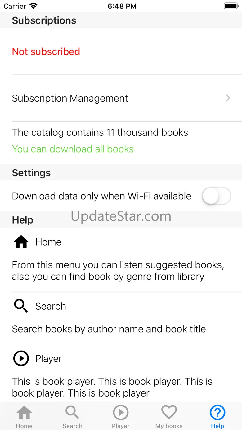 Audiobooks in Russian 2.13