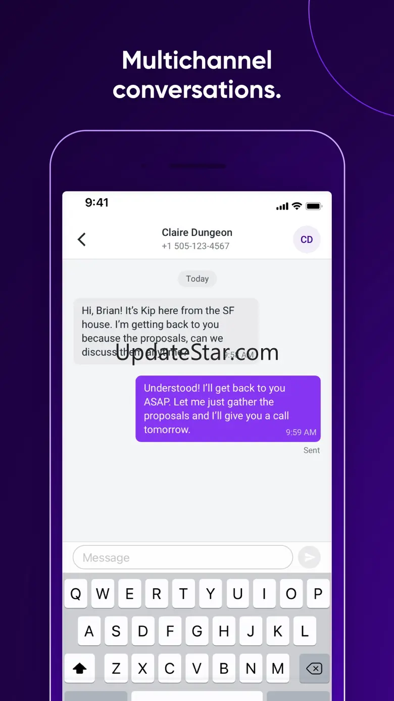 Talkdesk Conversations 6.4.6