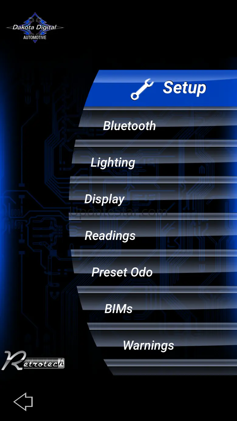 Dakota Digital Automotive 2.2.0