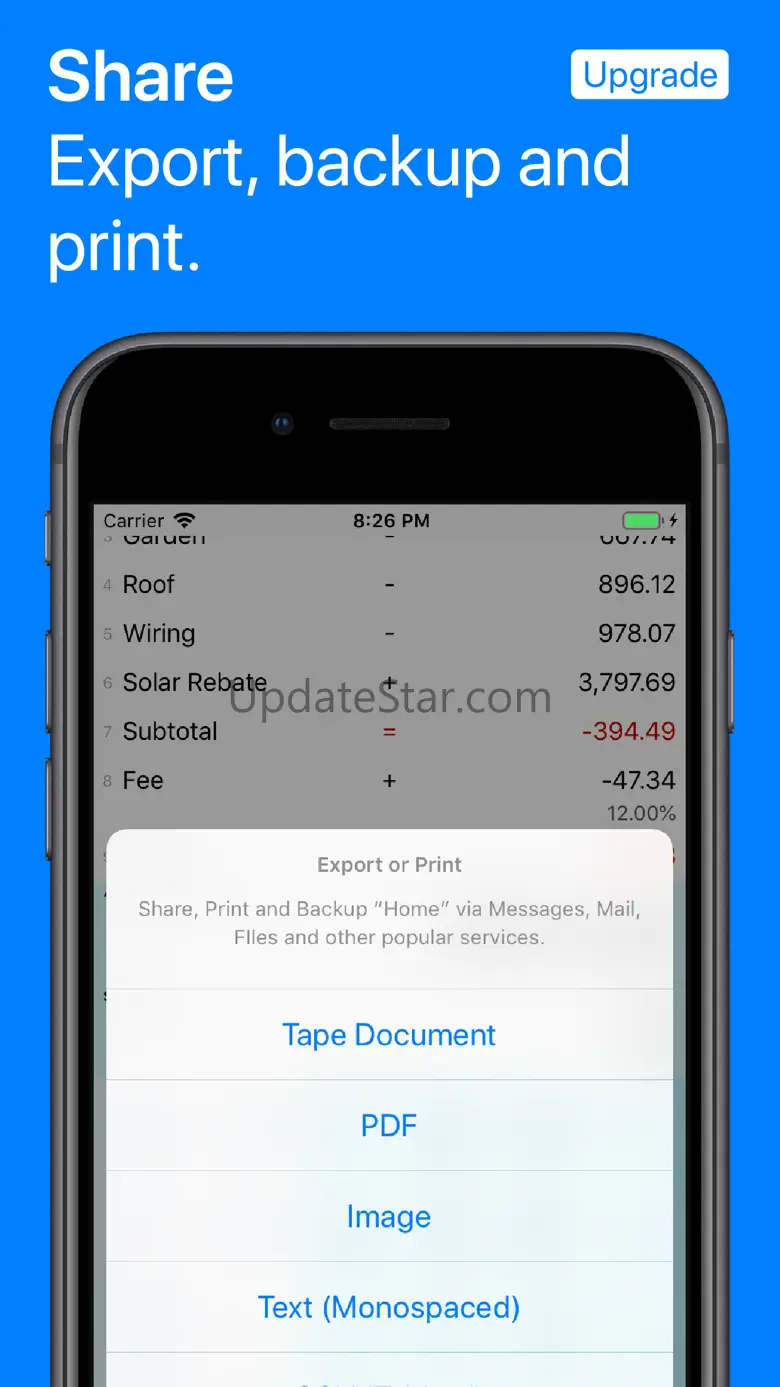 Digits Basic Tape Calculator 3.1.4