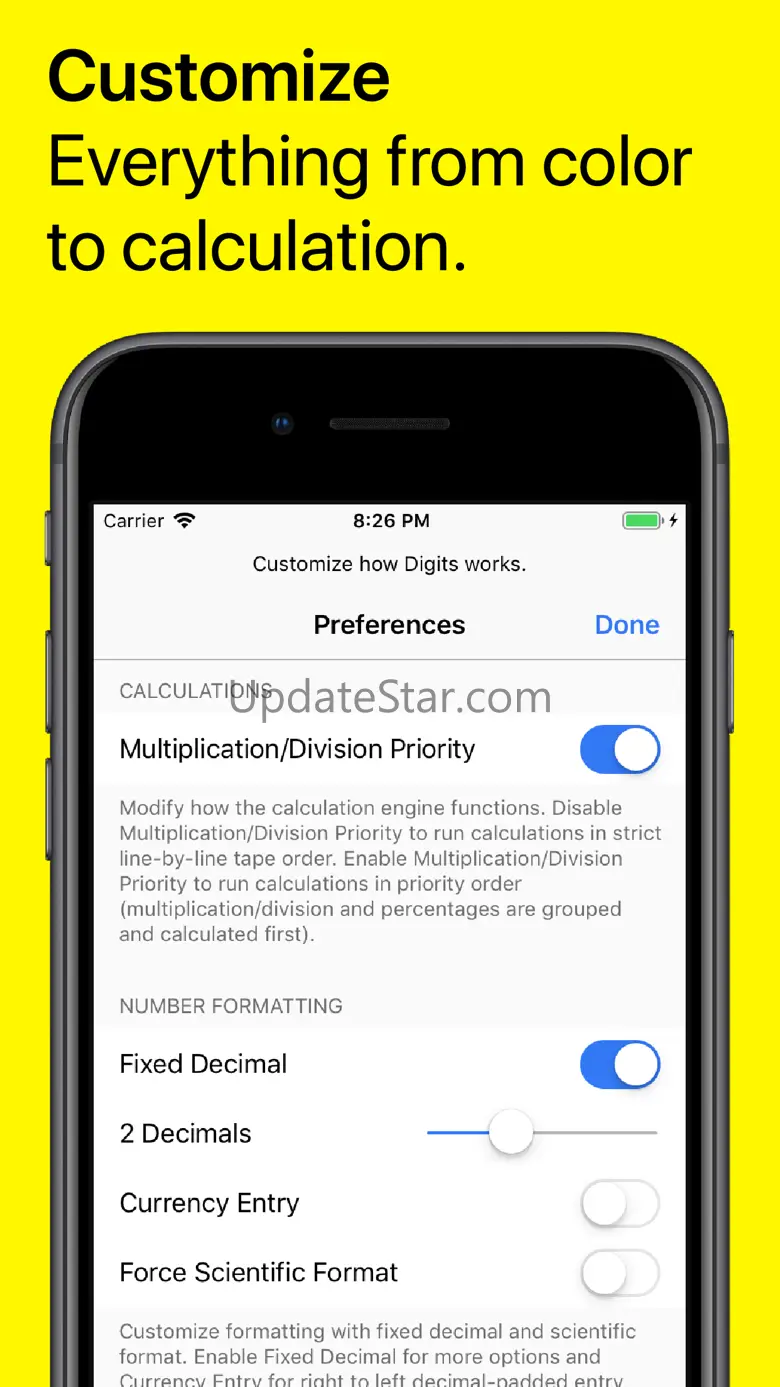 Digits Basic Tape Calculator 3.1.4