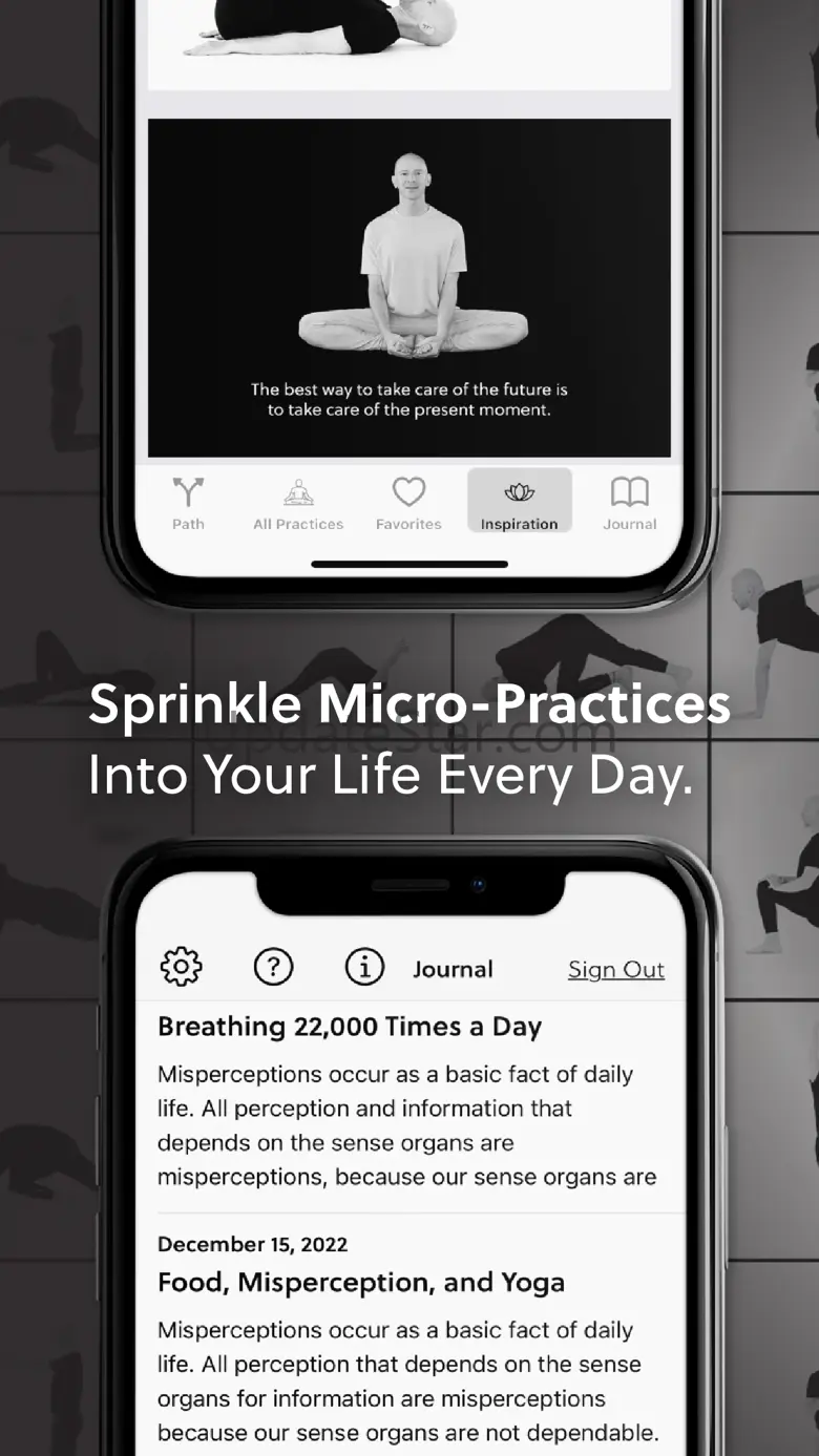 YOGA365: Micro-practices 4.0.1