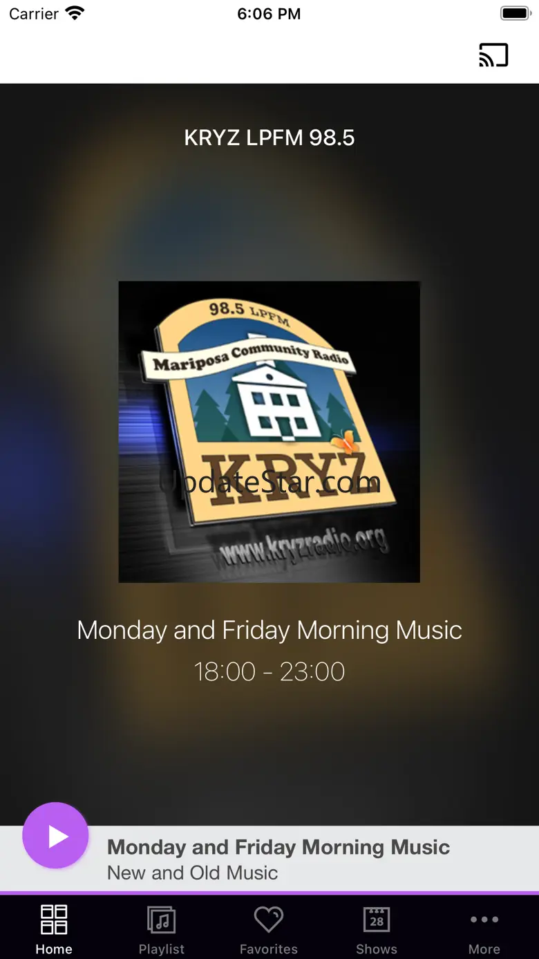 KRYZ LPFM 98.5 4.13.10
