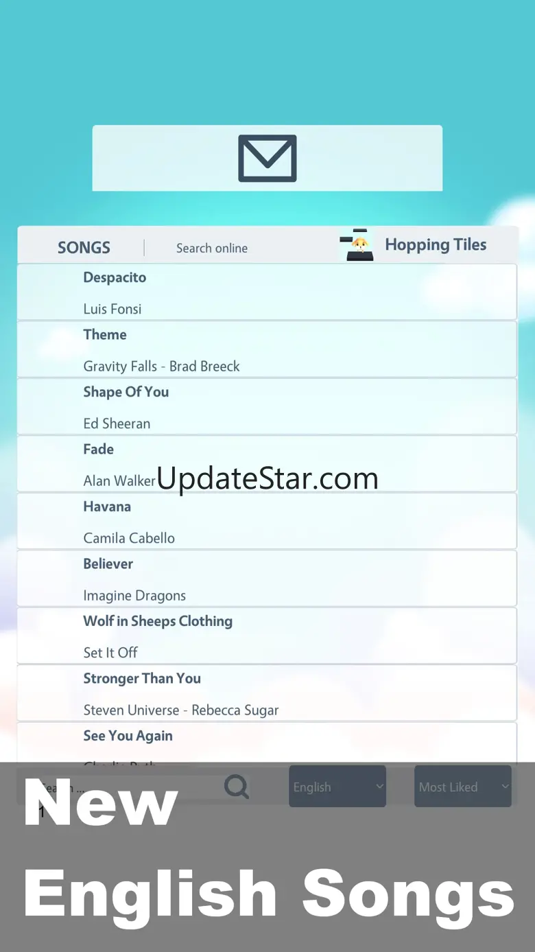 Hopping Tiles Anime piano game 1.6