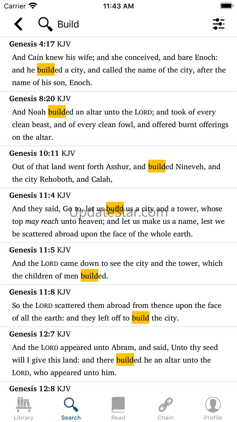 The Remnant Study Bible 1.035