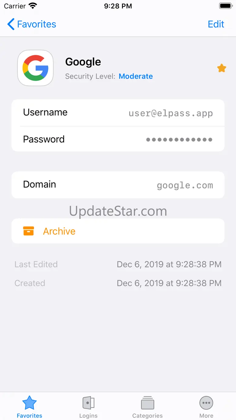 Elpass 1.6.2