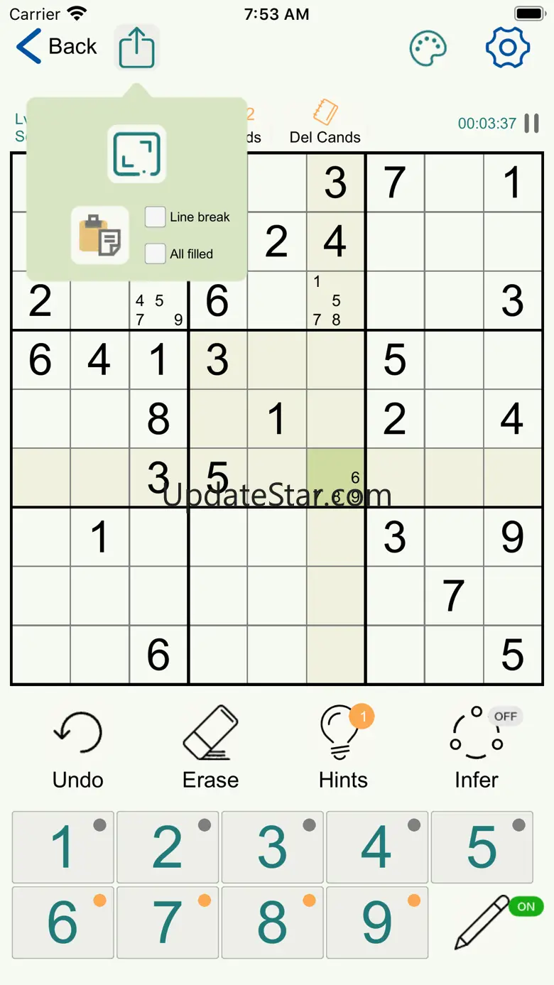 Sudoku - Logic Number Puzzles 1.0.136