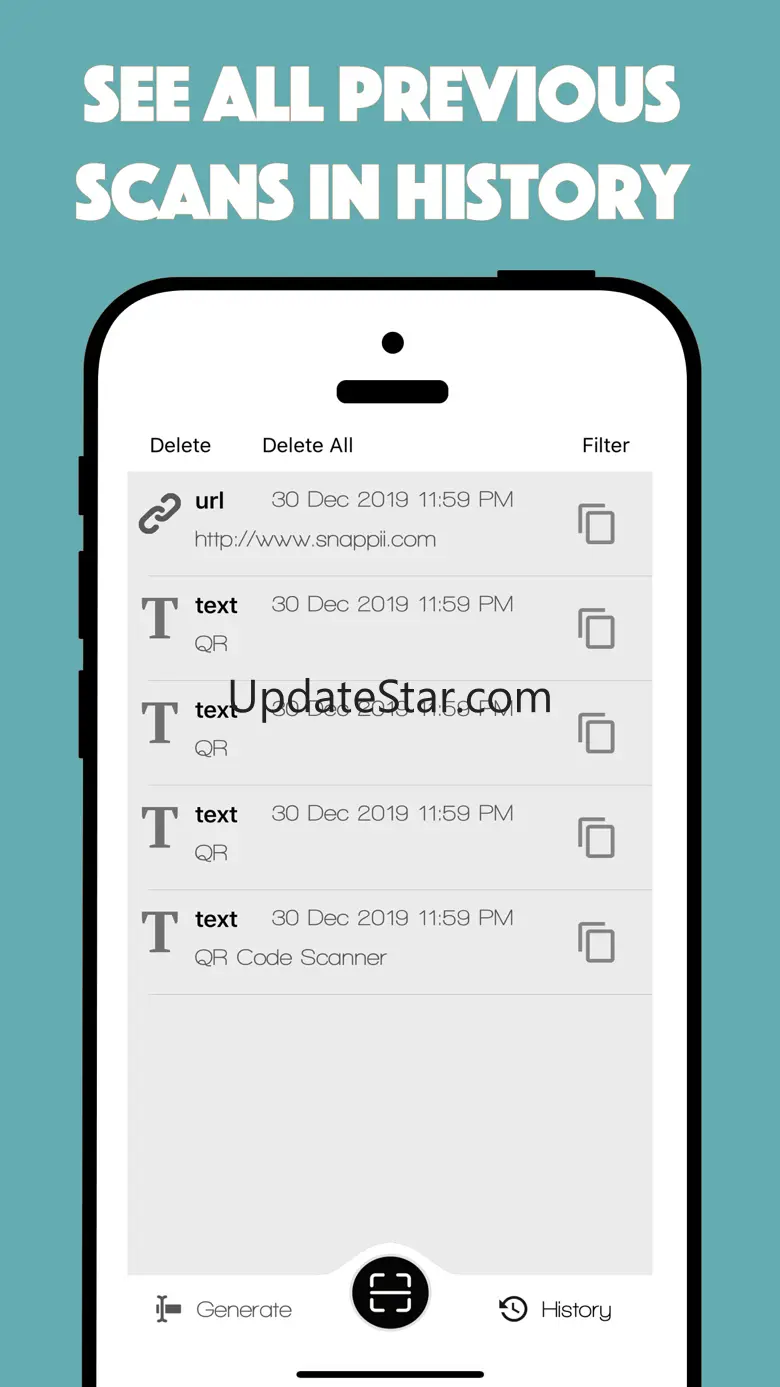 Tiny QR Code Reader Generator 1.2